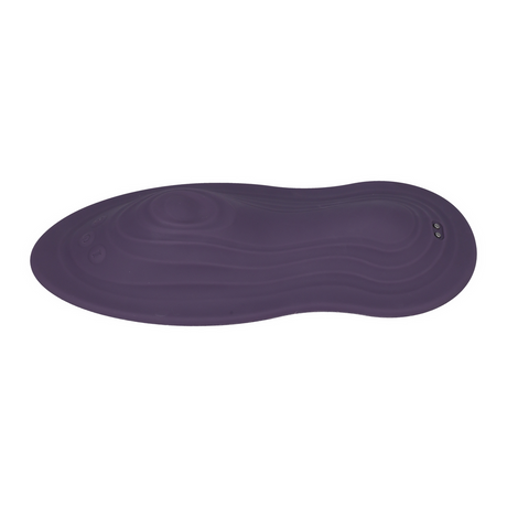 Sexmaschine iRide Throb mit Akku und Fernbedienung Violett 22,2 x Ø 9,1 cm