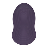 Sexmaschine iRide Throb mit Akku und Fernbedienung Violett 22,2 x Ø 9,1 cm