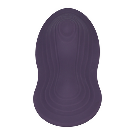 Sexmaschine iRide Throb mit Akku und Fernbedienung Violett 22,2 x Ø 9,1 cm
