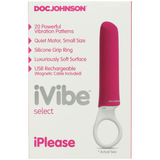 Mini-Vibrator iPlease Pink 8,9 x Ø 2,5 cm