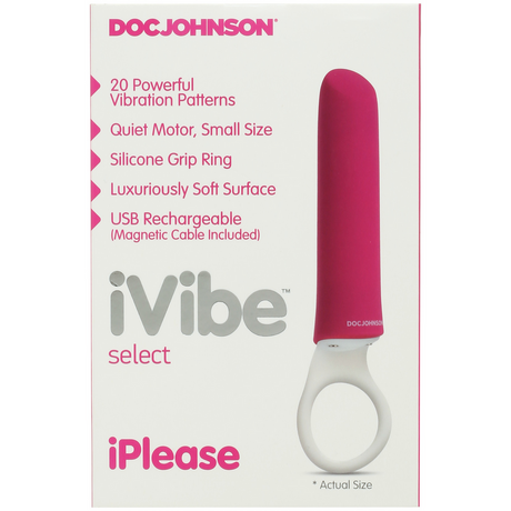 Mini-Vibrator iPlease Pink 8,9 x Ø 2,5 cm