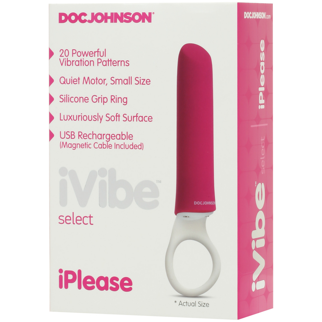 Mini-Vibrator iPlease Pink 8,9 x Ø 2,5 cm
