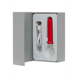 Mini-Vibrator iPlease Rot 8,9 x Ø 2,5 cm