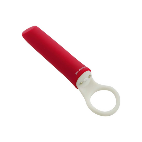 Mini-Vibrator iPlease Rot 8,9 x Ø 2,5 cm