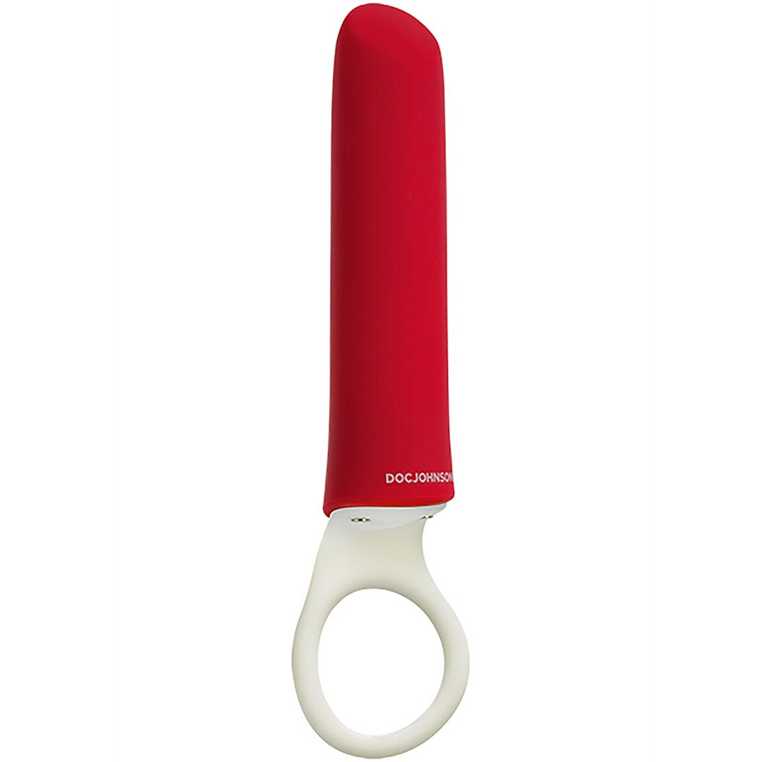 Mini-Vibrator iPlease Rot 8,9 x Ø 2,5 cm