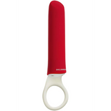Mini-Vibrator iPlease Rot 8,9 x Ø 2,5 cm