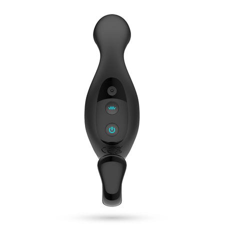 Prostata-Stimulator Loki mit Akku und Fernbedienung Schwarz