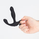 Prostata-Stimulator Loki mit Akku und Fernbedienung Schwarz