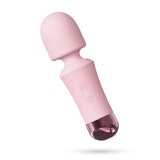 Massagestab Wanda Mini mit Akku Rosa