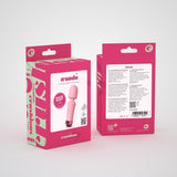 Massagestab Wanda Mini mit Akku Rosa