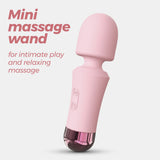 Massagestab Wanda Mini mit Akku Rosa