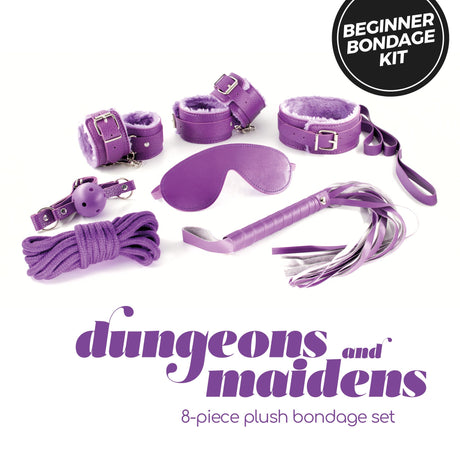 Fesselset Dungeons & Maidens Lila