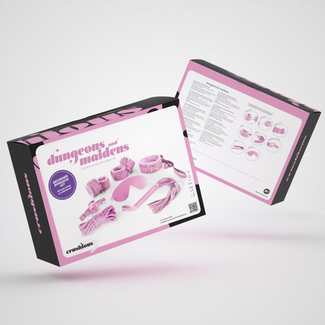 Fesselset Dungeons & Maidens Pink