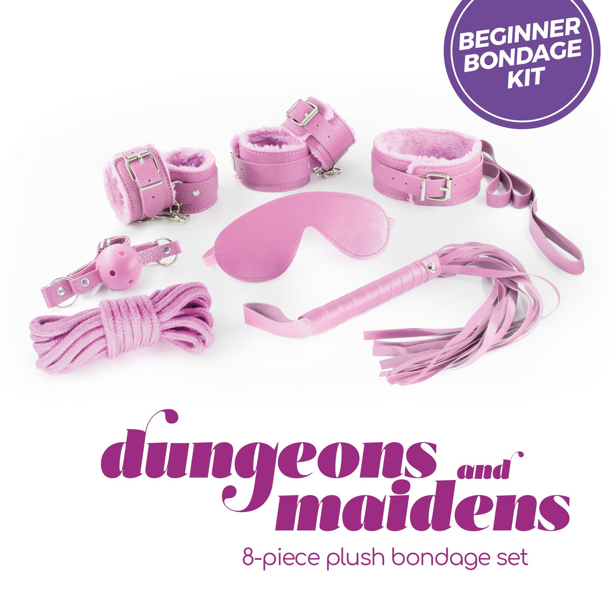 Fesselset Dungeons & Maidens Pink