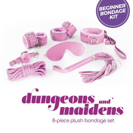 Fesselset Dungeons & Maidens Pink