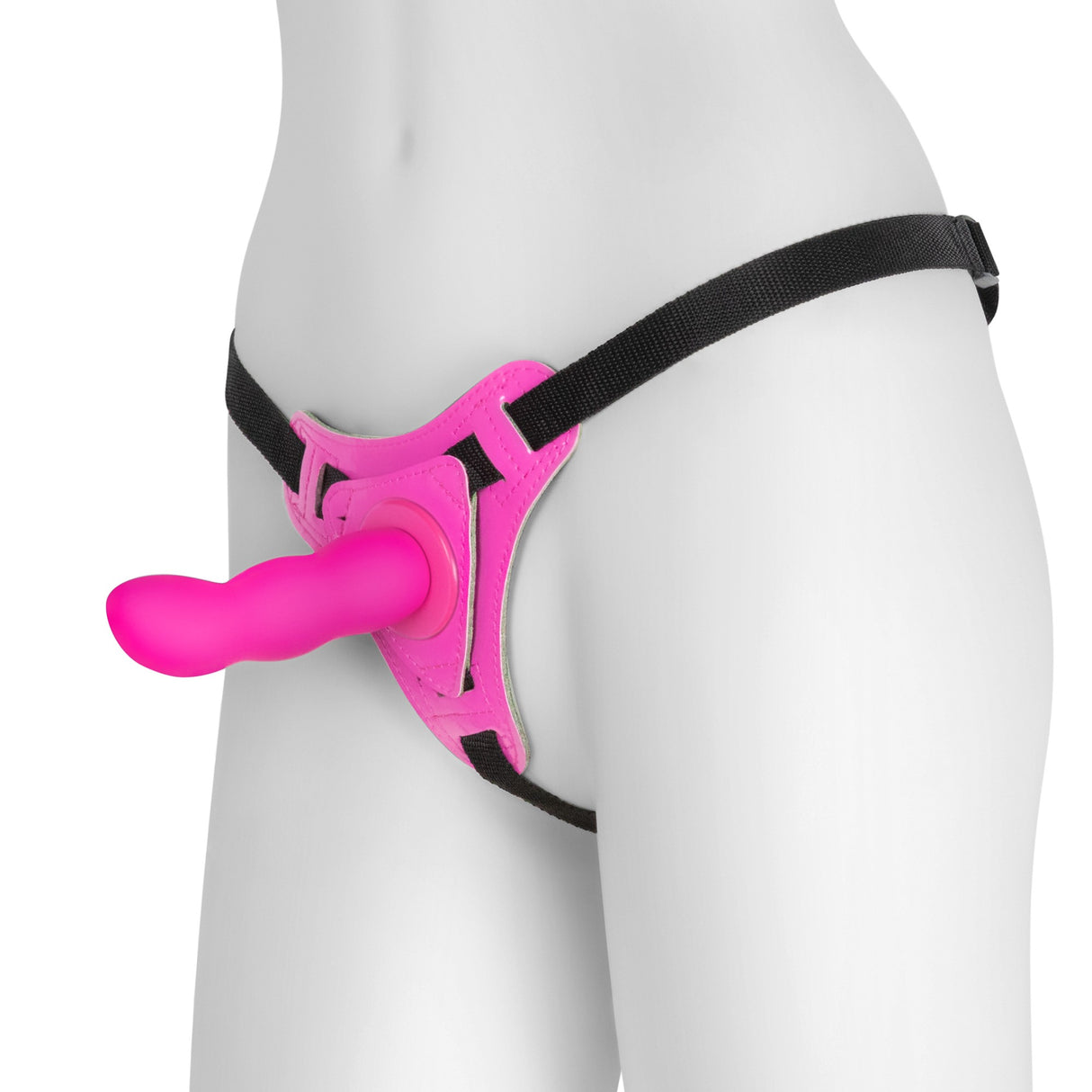 Strap-on Snapper Schwarz Modell 2