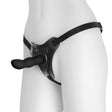 Strap-on Snapper mit Dildo Natur Schwarz 11,5 x 3,4 cm