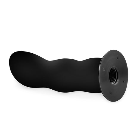 Strap-on Snapper Schwarz