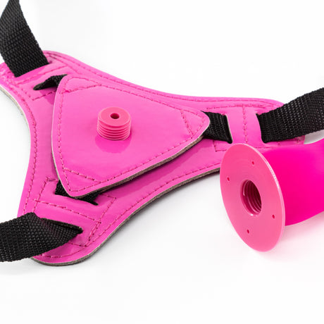 Strap-on Snapper Schwarz Modell 2
