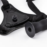 Strap-on Snapper Schwarz