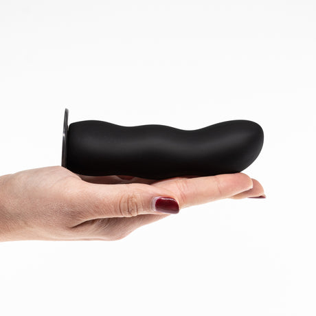 Strap-on Snapper Schwarz