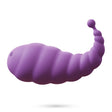 Vibro-Ei Cocoon mit Akku und Fernbedienung Lila 6 cm