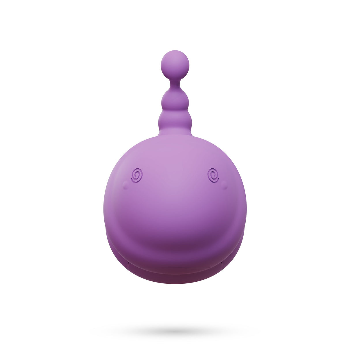 Vibro-Ei Cocoon mit Akku und Fernbedienung Lila