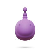 Vibro-Ei Cocoon mit Akku und Fernbedienung Lila
