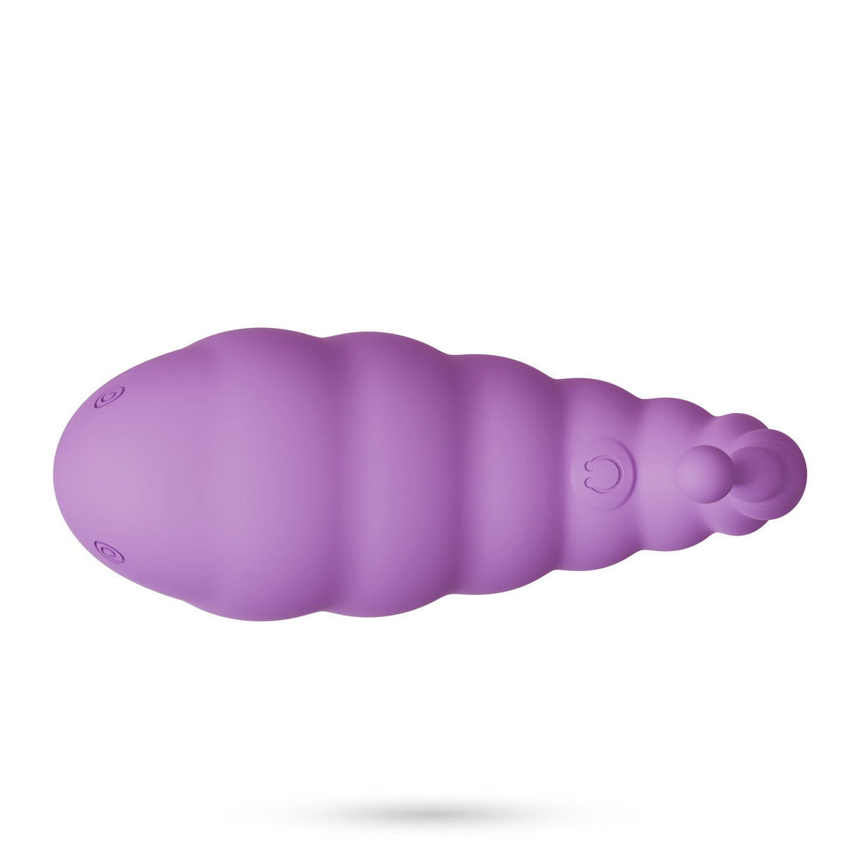 Vibro-Ei Cocoon mit Akku und Fernbedienung Lila