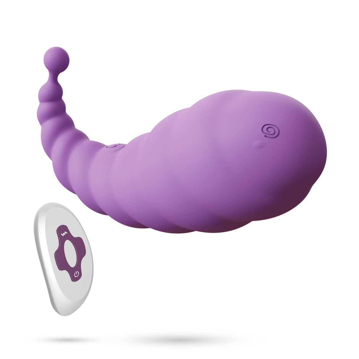 Vibro-Ei Cocoon mit Akku und Fernbedienung Lila
