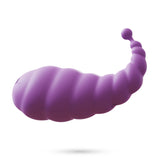 Vibro-Ei Cocoon mit Akku und Fernbedienung Lila