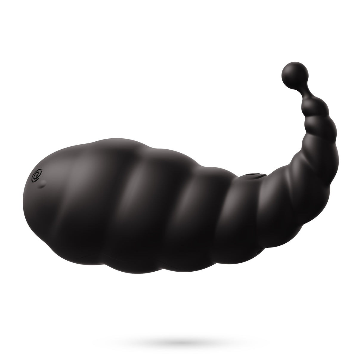 Vibro-Ei Cocoon mit Akku und Fernbedienung Schwarz