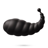 Vibro-Ei Cocoon mit Akku und Fernbedienung Schwarz