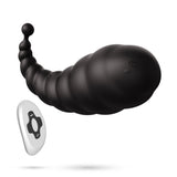 Vibro-Ei Cocoon mit Akku und Fernbedienung Schwarz