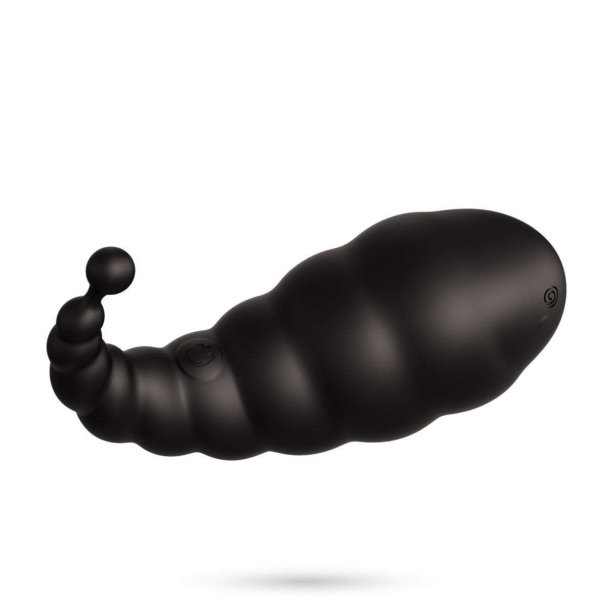 Vibro-Ei Cocoon mit Akku und Fernbedienung Schwarz