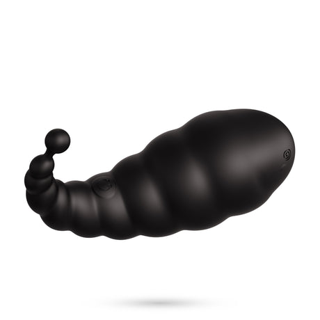 Vibro-Ei Cocoon mit Akku und Fernbedienung Schwarz
