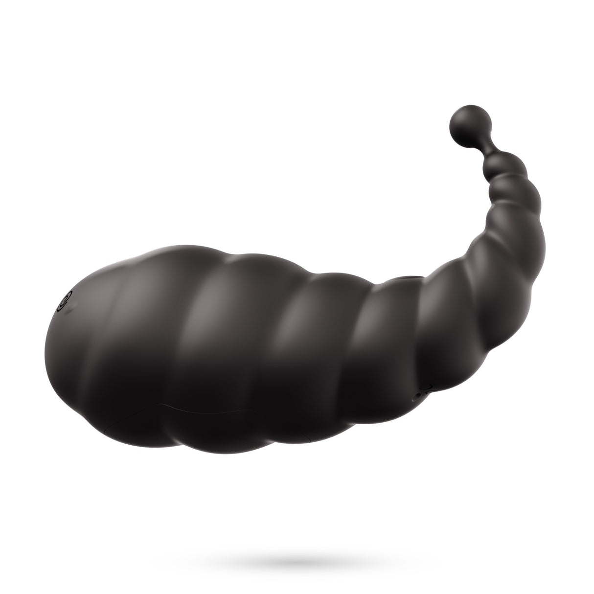 Vibro-Ei Cocoon mit Akku und Fernbedienung Schwarz