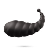 Vibro-Ei Cocoon mit Akku und Fernbedienung Schwarz