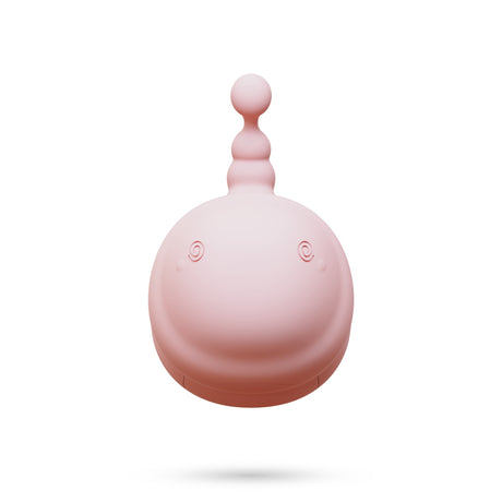Vibro-Ei Cocoon mit Akku und Fernbedienung Rosa