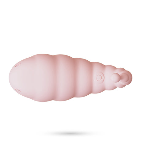 Vibro-Ei Cocoon mit Akku und Fernbedienung Rosa