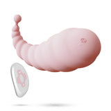 Vibro-Ei Cocoon mit Akku und Fernbedienung Rosa