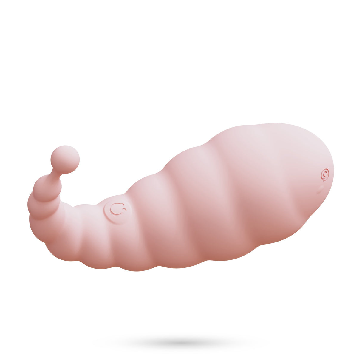 Vibro-Ei Cocoon mit Akku und Fernbedienung Rosa