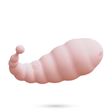 Vibro-Ei Cocoon mit Akku und Fernbedienung Rosa