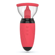Vulva-Pumpe Scarlet mit Akku Rot 8 cm