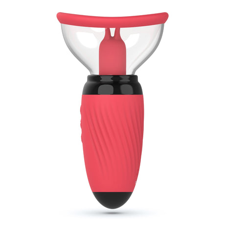 Vulva-Pumpe Scarlet mit Akku Rot – Ansicht 2