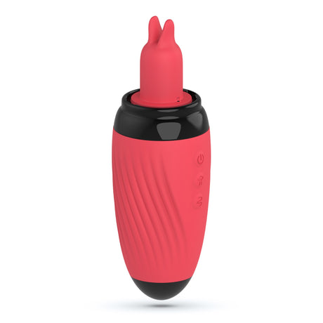 Vulva-Pumpe Scarlet mit Akku Rot – Ansicht 4