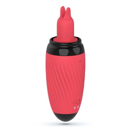 Vulva-Pumpe Scarlet mit Akku Rot – Ansicht 5