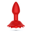 Analplug Giulietta rotierend mit Fernbedienung Rot 7,7 x Ø 3,5 cm