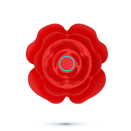 Analplug Giulietta rotierend mit Fernbedienung Rot