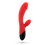 Rabbit-Vibrator Dare Dong mit Akku Schwarz